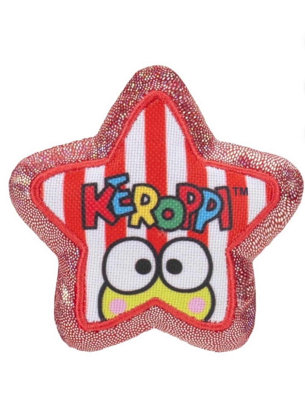 Keroppi Plush Catnip Cat Toy